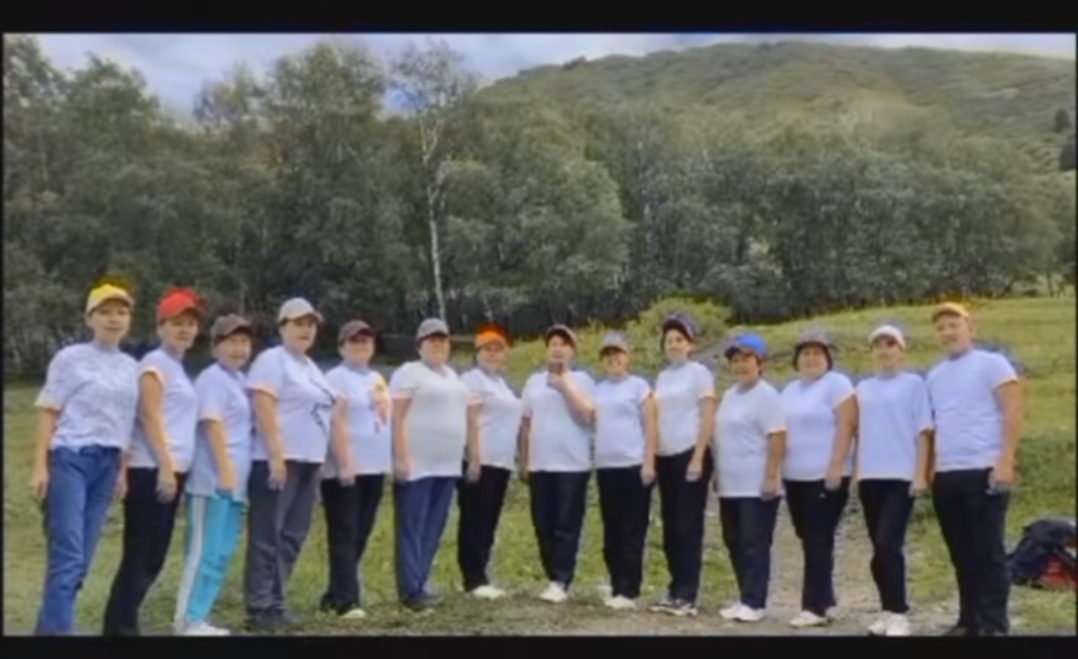 Ахмет Байтұрсынұлының 151 жылдығына орай ұйымдастырылған челлендж.