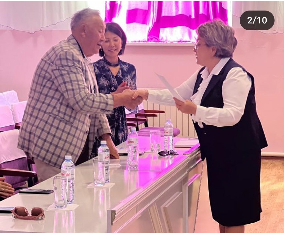 Қамқоршылық кеңесінің №1 отырысы