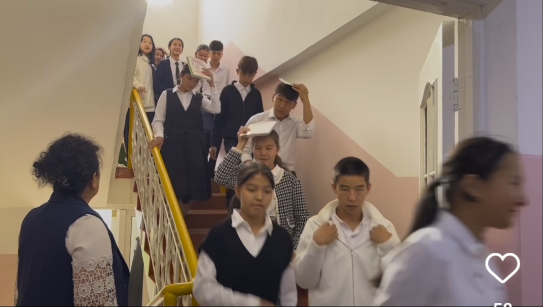 Терроризмге қарсы профилактикалық оқу