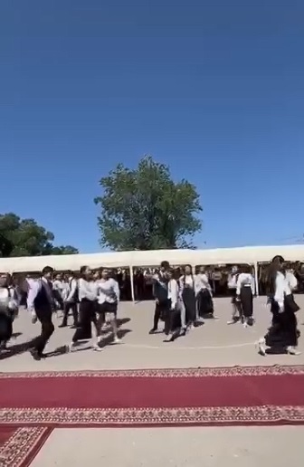 Ахмет Байтұрсынұлы атындағы орта мектебінің 9 сынып түлектерінен арнайы тренд🔥#тренд #білім #мектеп