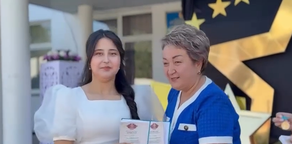 “Ахмет Байтұрсынұлы атындағы орта мектебі” коммуналдық мемлекеттік мекемесінің 11 сынып түлектеріне  аттестат беру рәсімі өтті