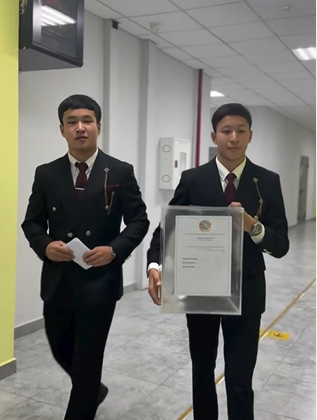 “Ахмет Байтұрсынұлы атындағы орта мектебі” КММ-де мектеп президентін сайлау өтті.