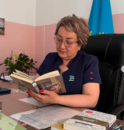 Әр айда 1 кітап оқу челленджі